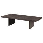 Ethnicraft Furniture 53.5" x 26" Grooves Coffee Table