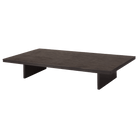 Ethnicraft Furniture 67" x 47" Grooves Coffee Table