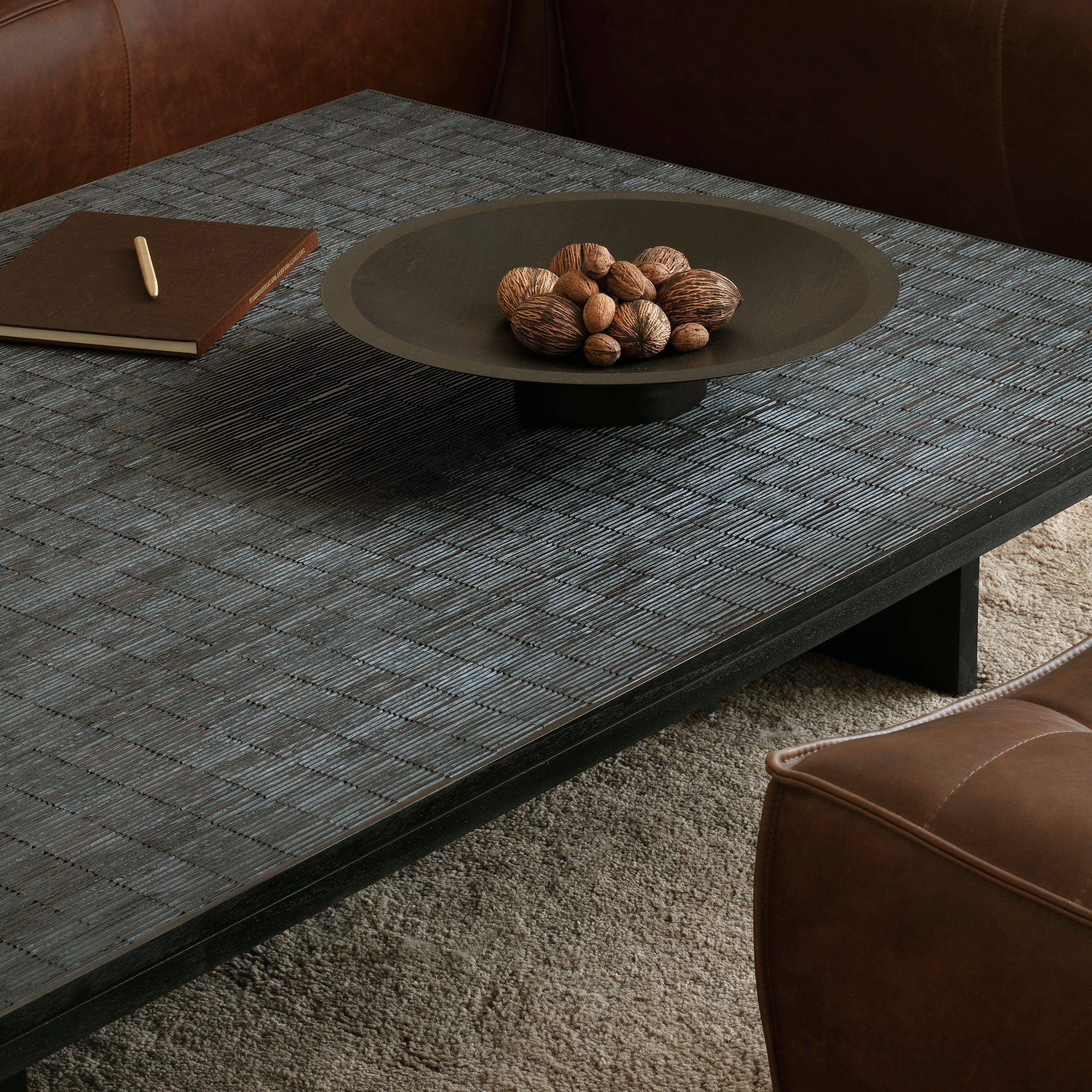 Ethnicraft Furniture Grooves Coffee Table