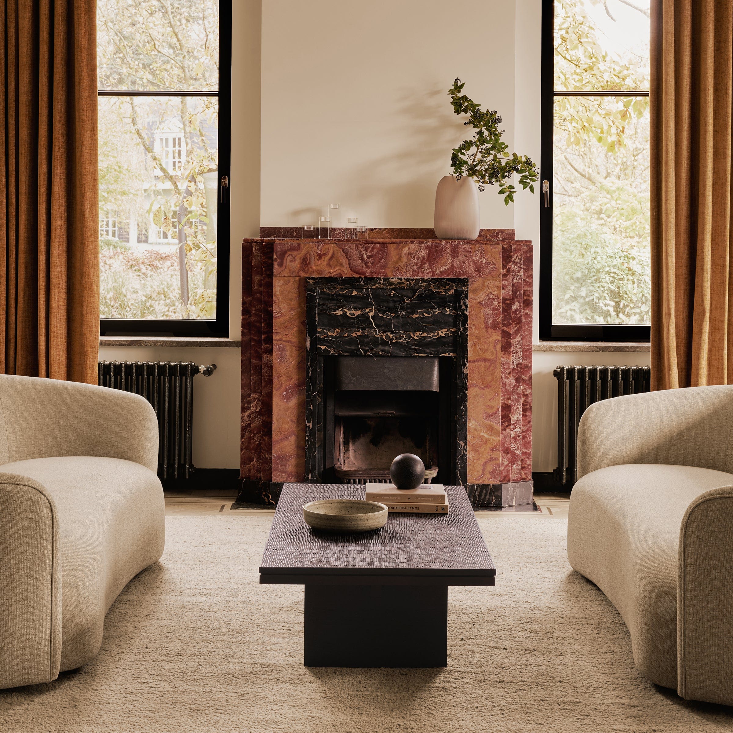 Ethnicraft Furniture Grooves Coffee Table