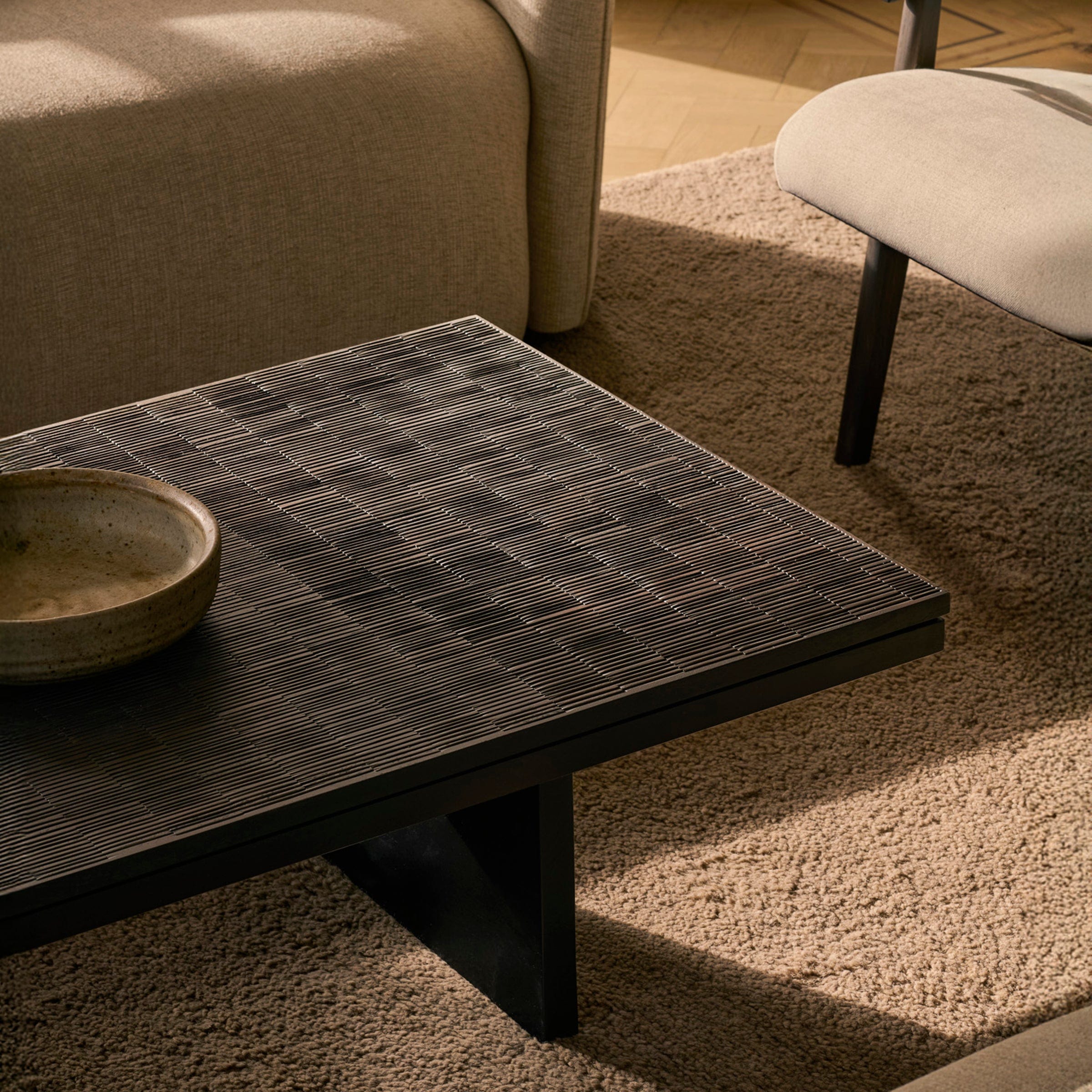 Ethnicraft Furniture Grooves Coffee Table