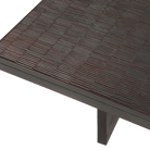 Ethnicraft Furniture Grooves Coffee Table