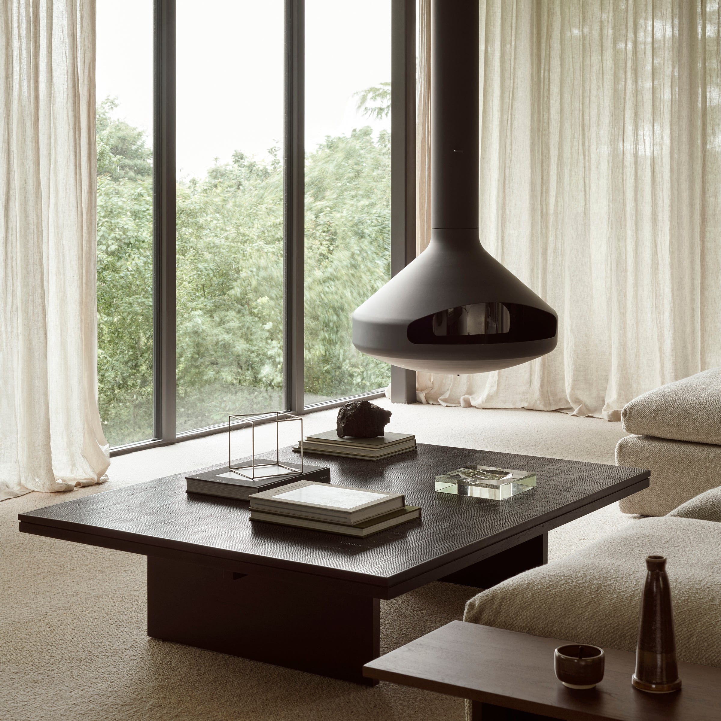Ethnicraft Furniture Grooves Coffee Table