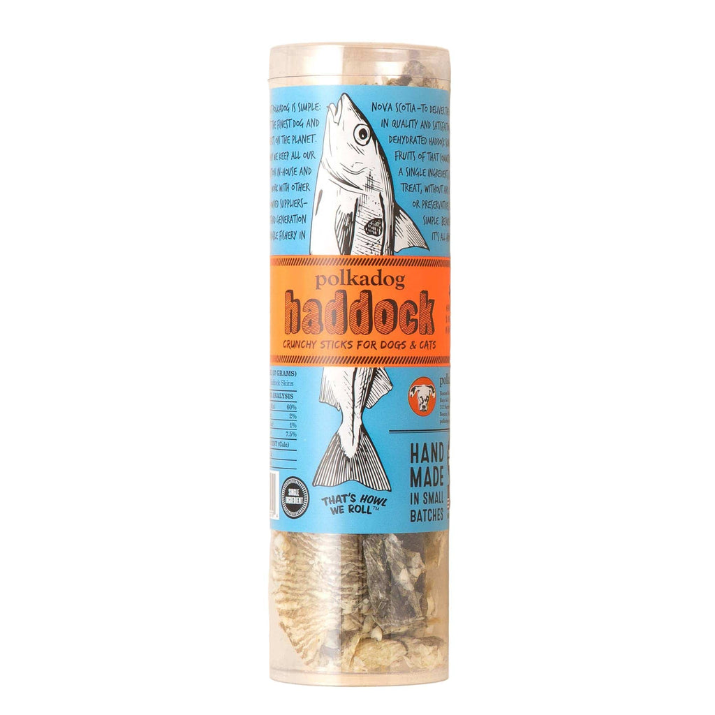 Polkadog Pet Haddock Jerky Pet Treats