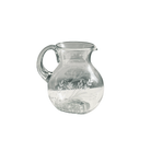 Villa Lua Home SHOP Hand-Etched Glass Pitcher
