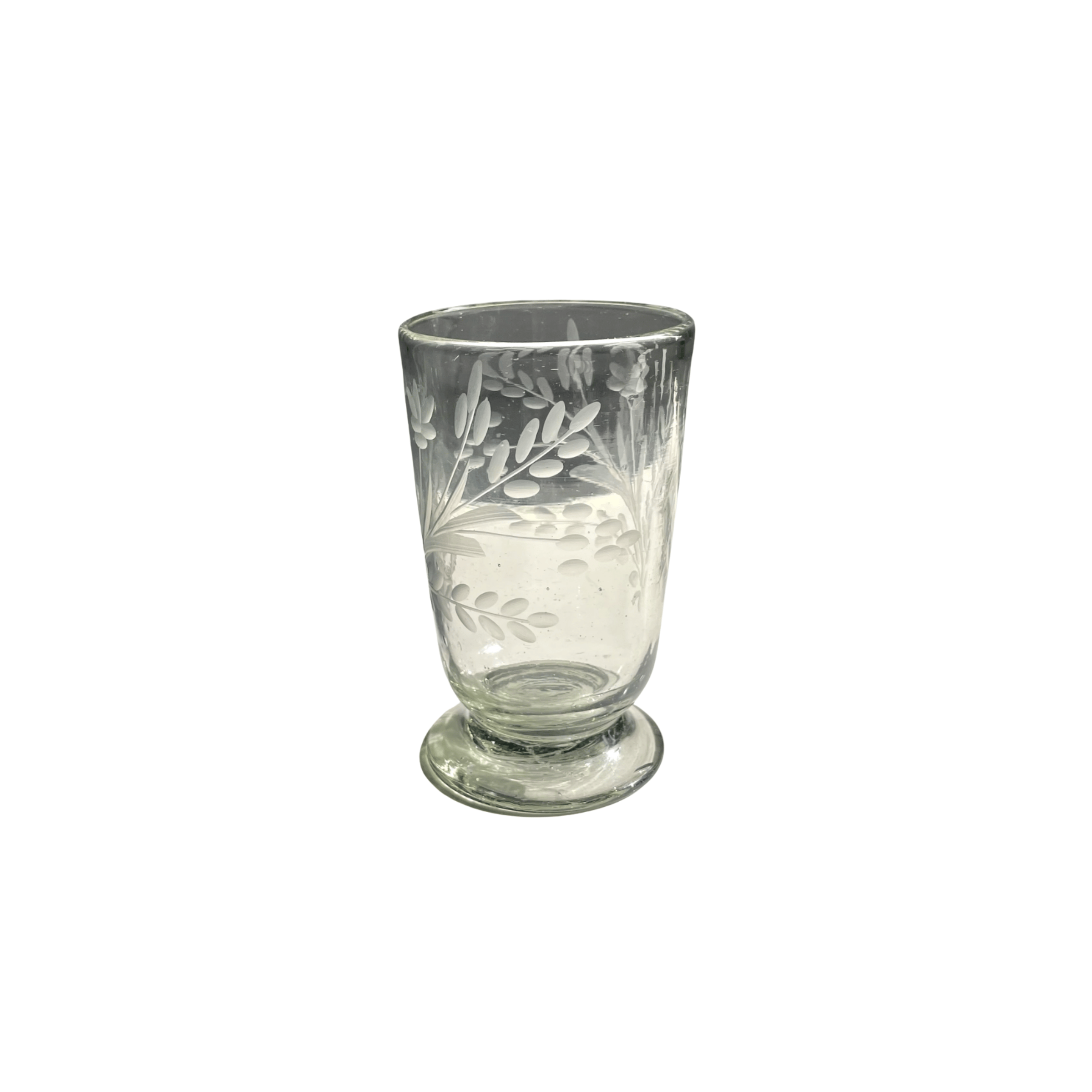Villa Lua Home SHOP Hand-Etched Wine Glass
