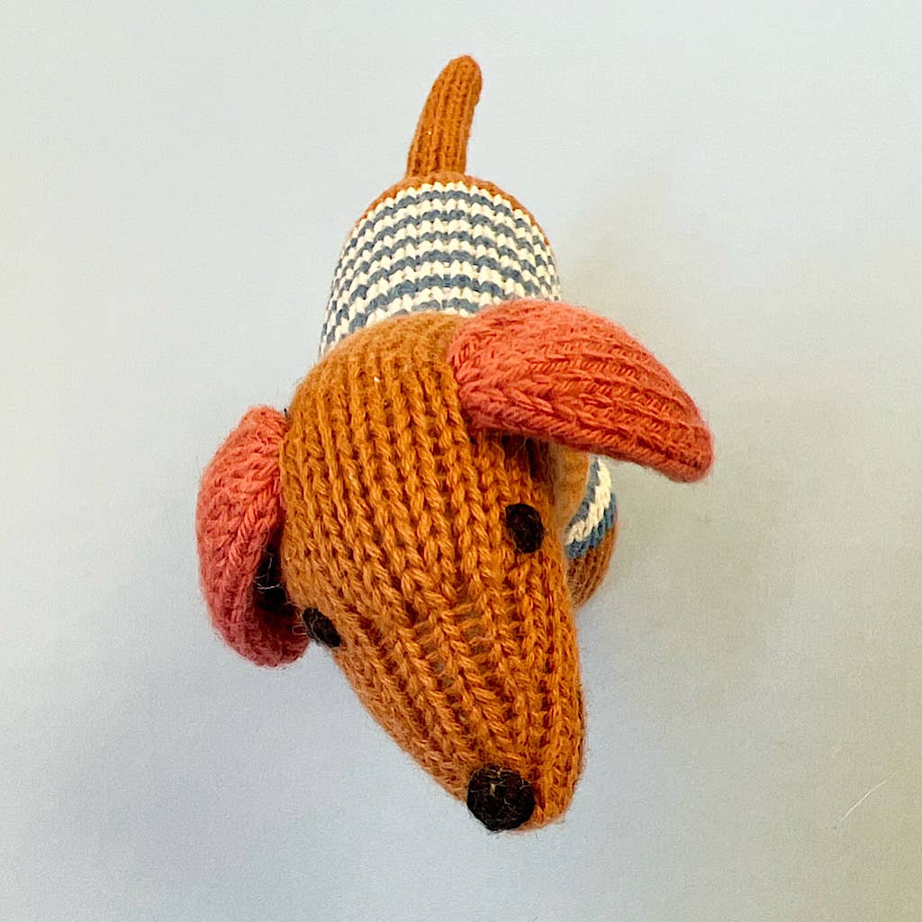 Estella SHOP Hand-Knit Dog Rattle
