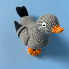 Estella SHOP Hand-Knit Pigeon Rattle