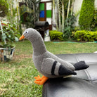 Estella SHOP Hand-Knit Pigeon Rattle