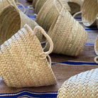 HandmadeBestSeller HandmadeBestSeller - NATURAL STRAW BASKET - small rose basket