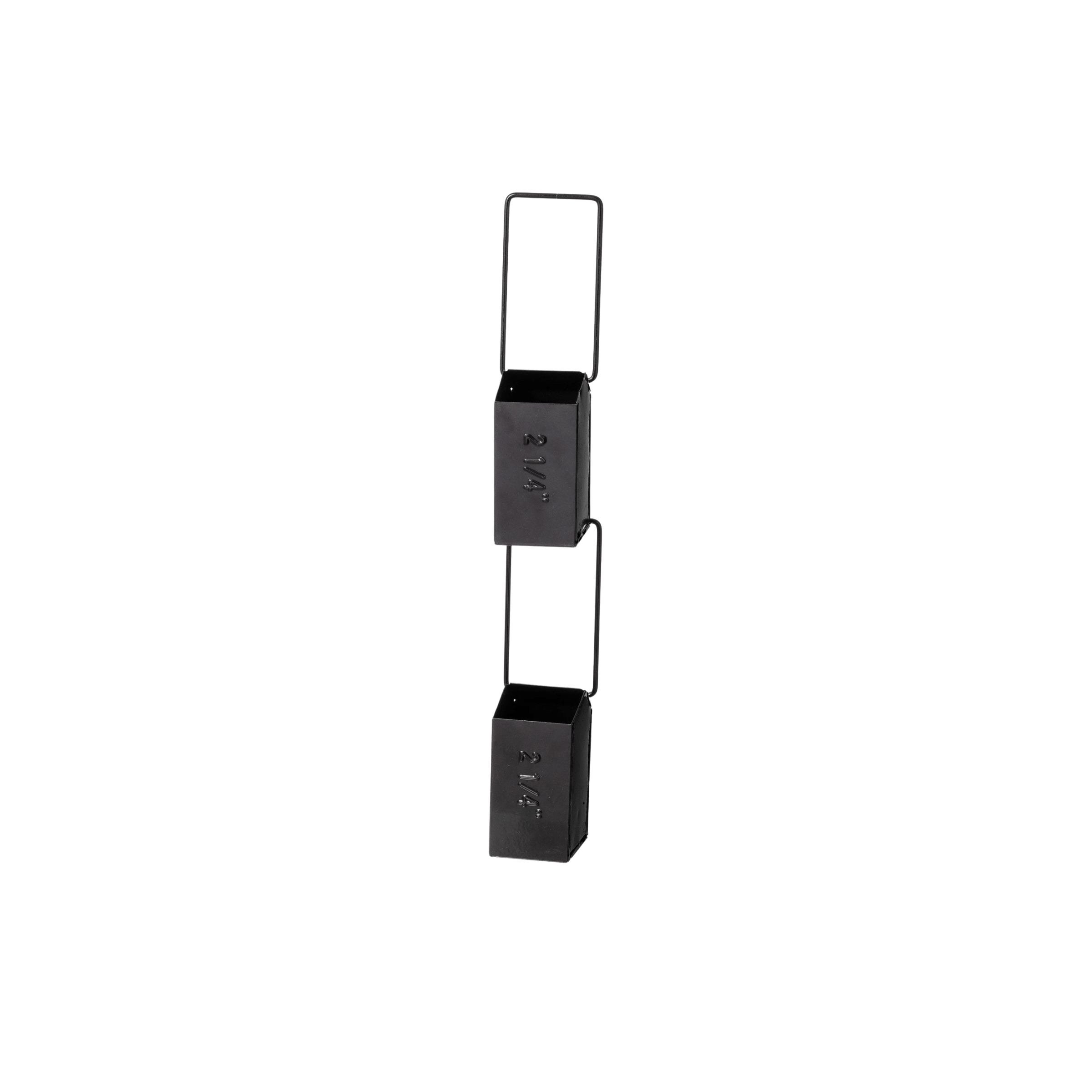 Puebco SHOP Hanging Metal Storage Box