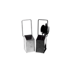 Puebco SHOP Hanging Metal Storage Box
