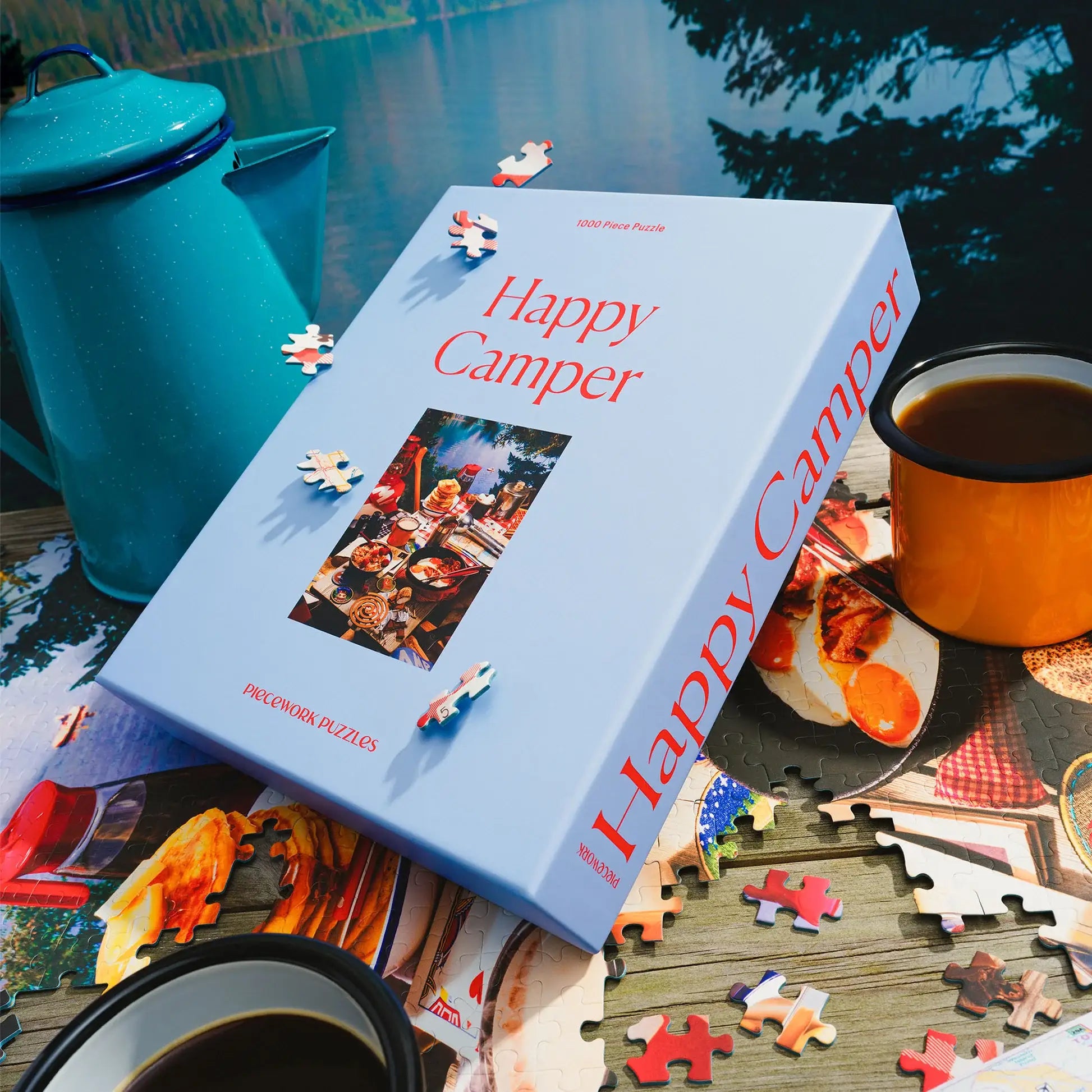 Piecework SHOP Happy Camper Puzzle, 1000 Pieces