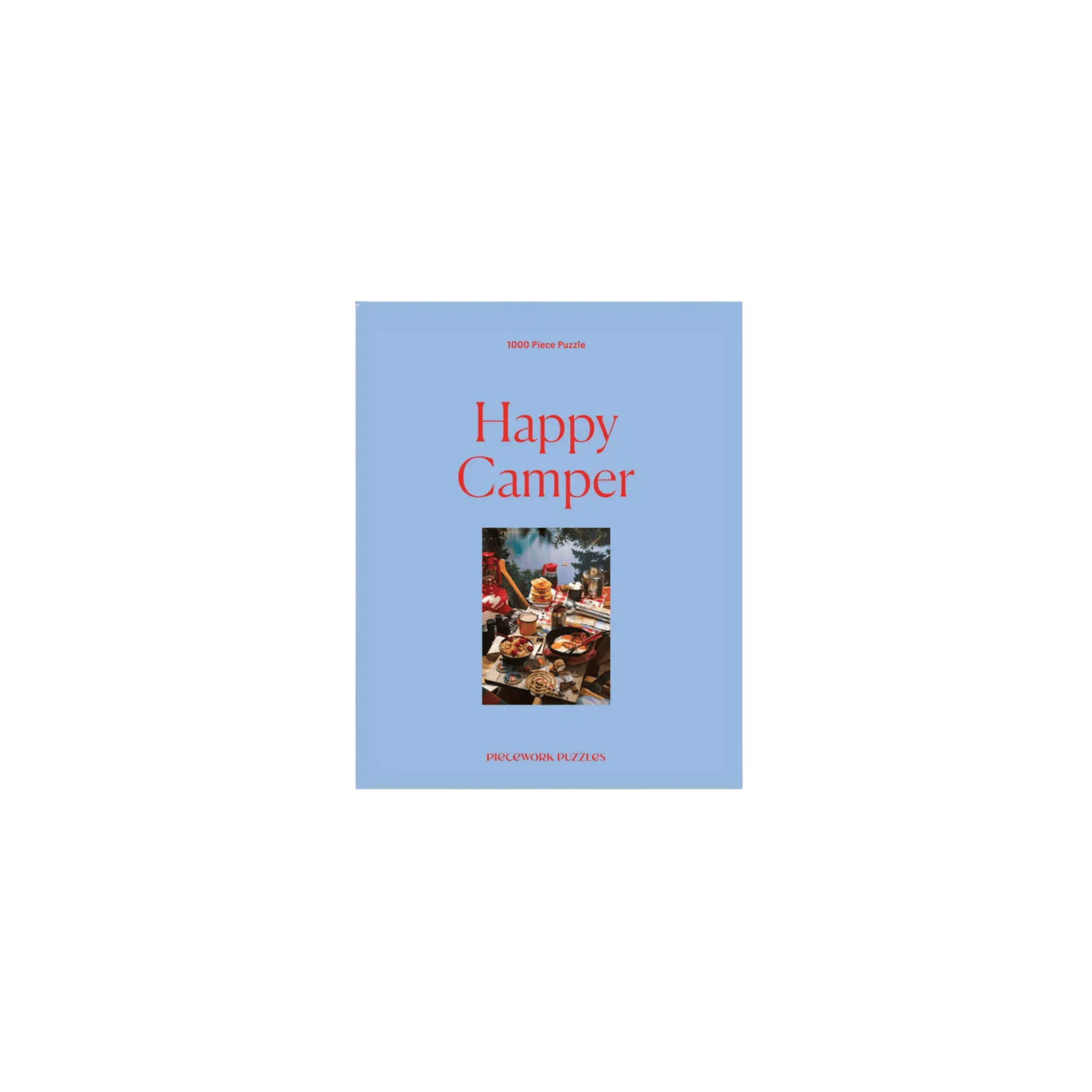 Piecework SHOP Happy Camper Puzzle, 1000 Pieces