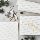 Katie Leamon Happy Christmas Wrapping Paper
