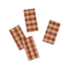 Hawkins New York BLUSH/TERRACOTTA Hawkins New York - ESSENTIAL GINGHAM DINNER NAPKINS - SET OF 4
