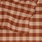 Hawkins New York BLUSH/TERRACOTTA Hawkins New York - ESSENTIAL GINGHAM TABLECLOTH