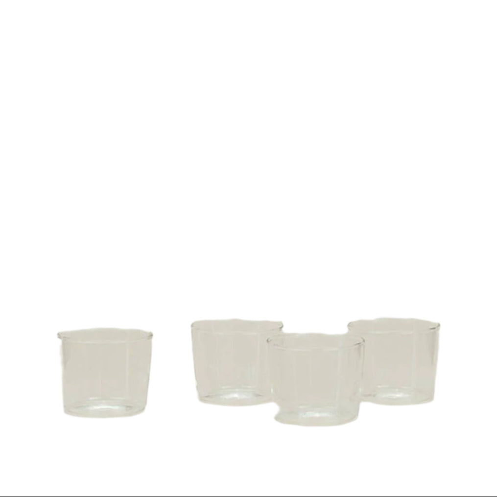 Hawkins New York MEDIUM Hawkins New York - ESSENTIAL GLASSWARE - SET OF 4, CLEAR