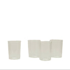 Hawkins New York MEDIUM Hawkins New York - ESSENTIAL GLASSWARE - SET OF 4, CLEAR
