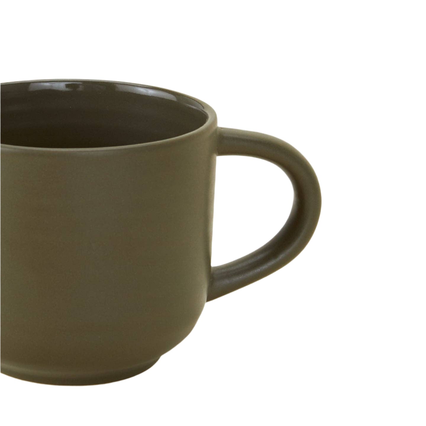Hawkins New York Hawkins New York - ESSENTIAL MUG - SET OF 4, OLIVE