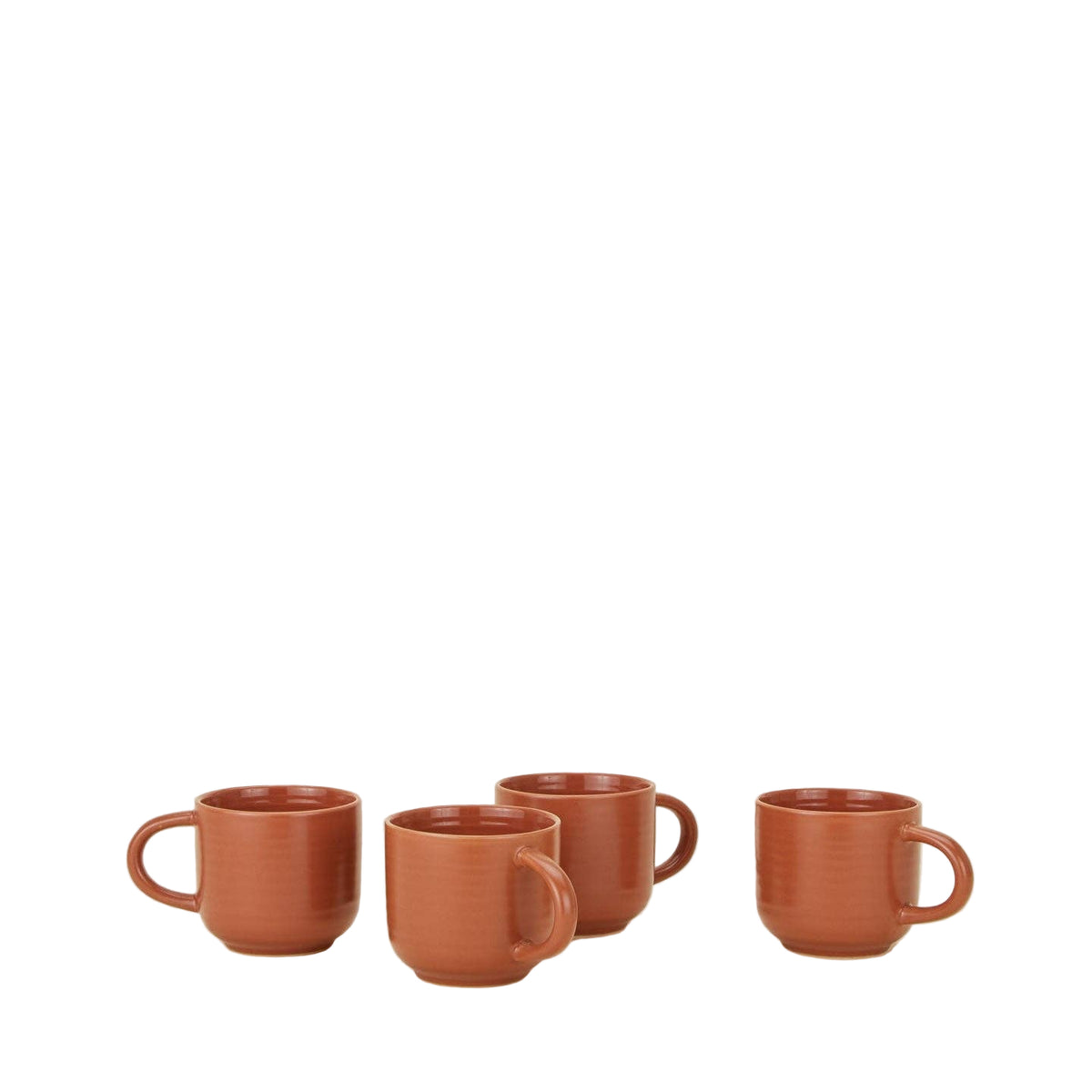 Hawkins New York Hawkins New York - ESSENTIAL MUG - SET OF 4, TERRACOTTA