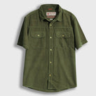 Iron & Resin SHOP Medium / Green Herman Shirt