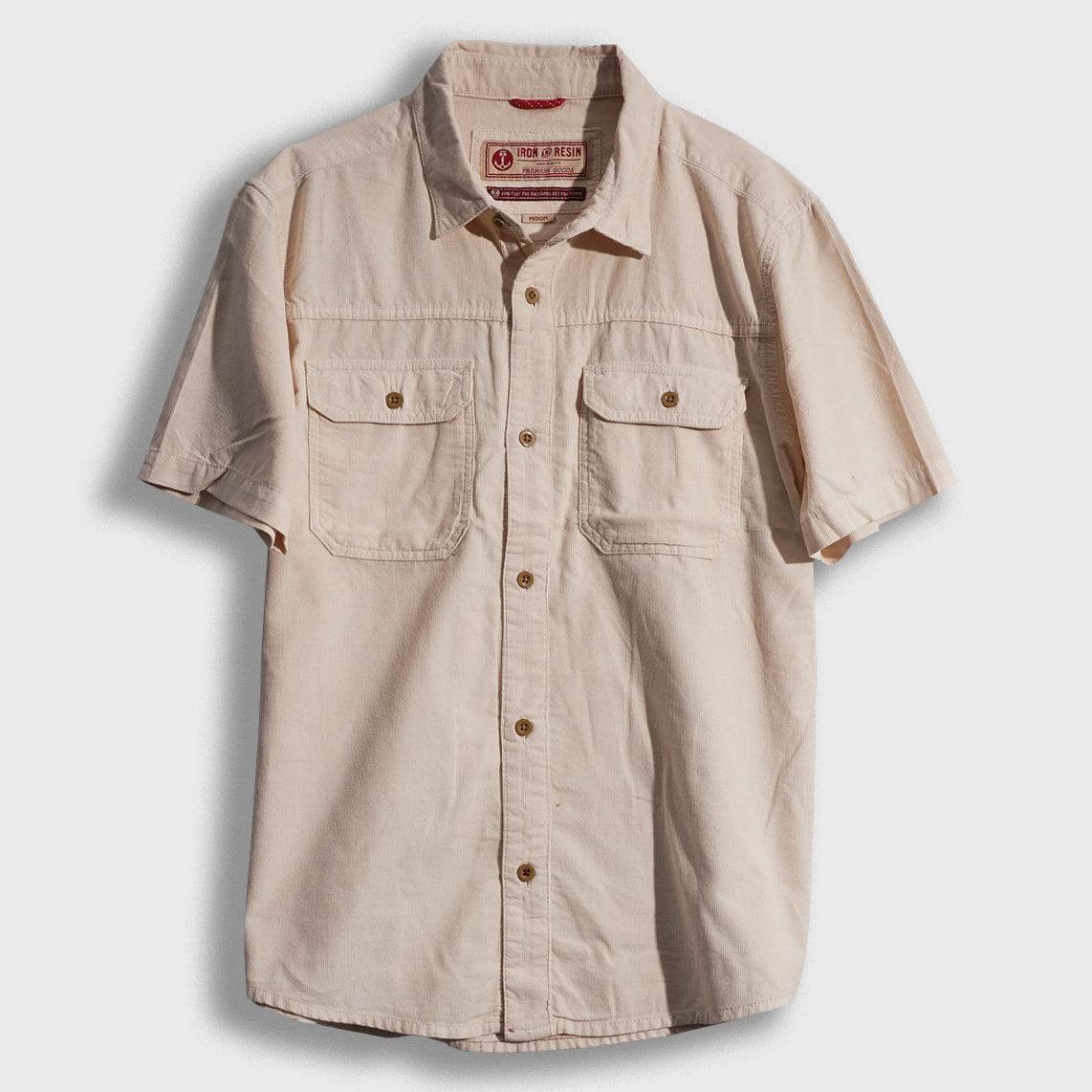 Iron & Resin SHOP Medium / Natural Herman Shirt