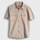 Iron & Resin SHOP Medium / Natural Herman Shirt