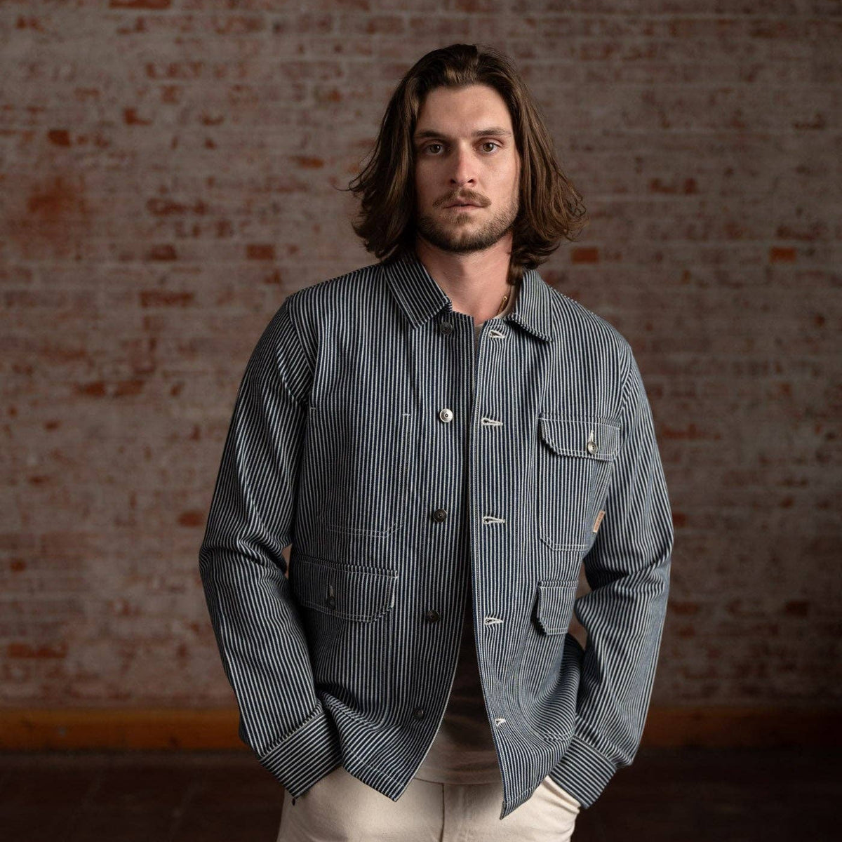 Iron & Resin SHOP Hickory Canvas Jacket