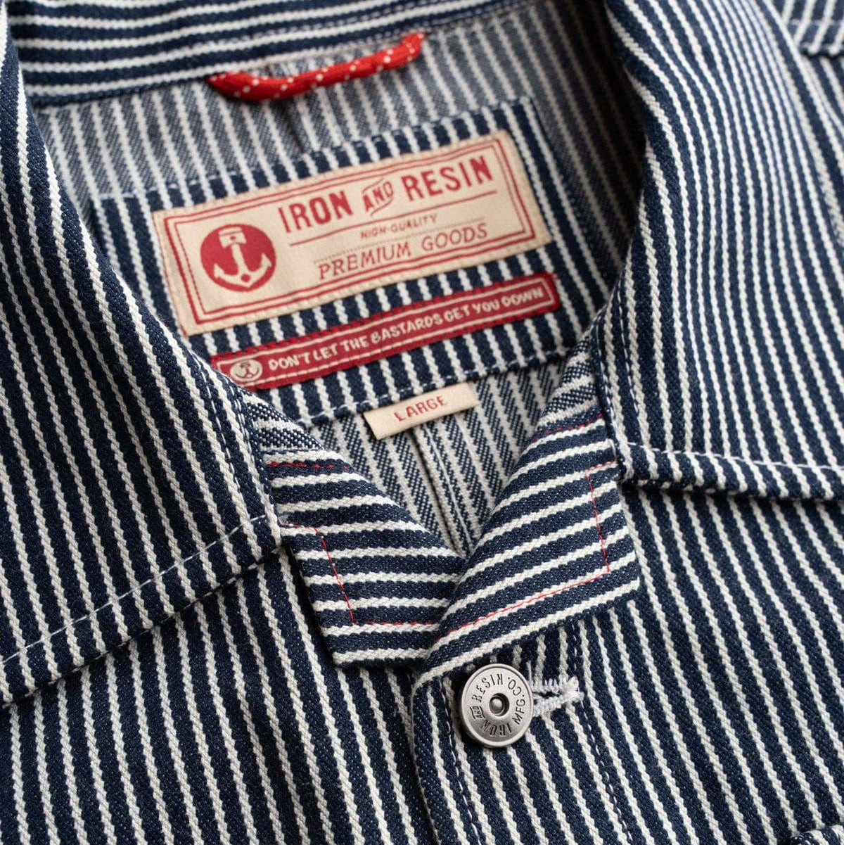 Iron & Resin SHOP Hickory Canvas Jacket
