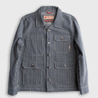 Iron & Resin SHOP Large Hickory Canvas Jacket