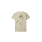 Warehouse Uniform & Embroidery SHOP Cream / Small High Five Tee