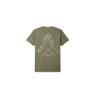 Warehouse Uniform & Embroidery SHOP Olive Green / Small High Five Tee