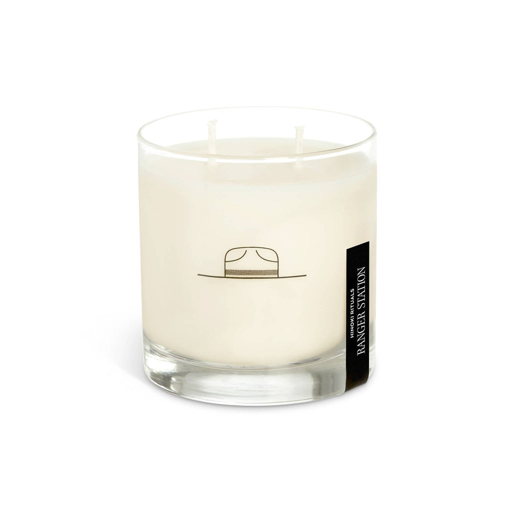Ranger Station Candle 11oz Rocks Glass Hinoki Rituals Candle
