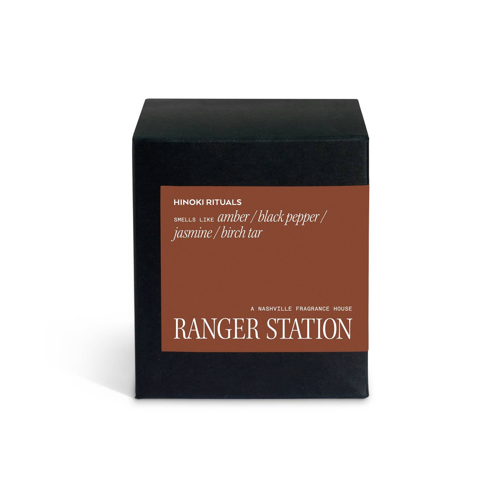 Ranger Station Candle 11oz Rocks Glass Hinoki Rituals Candle