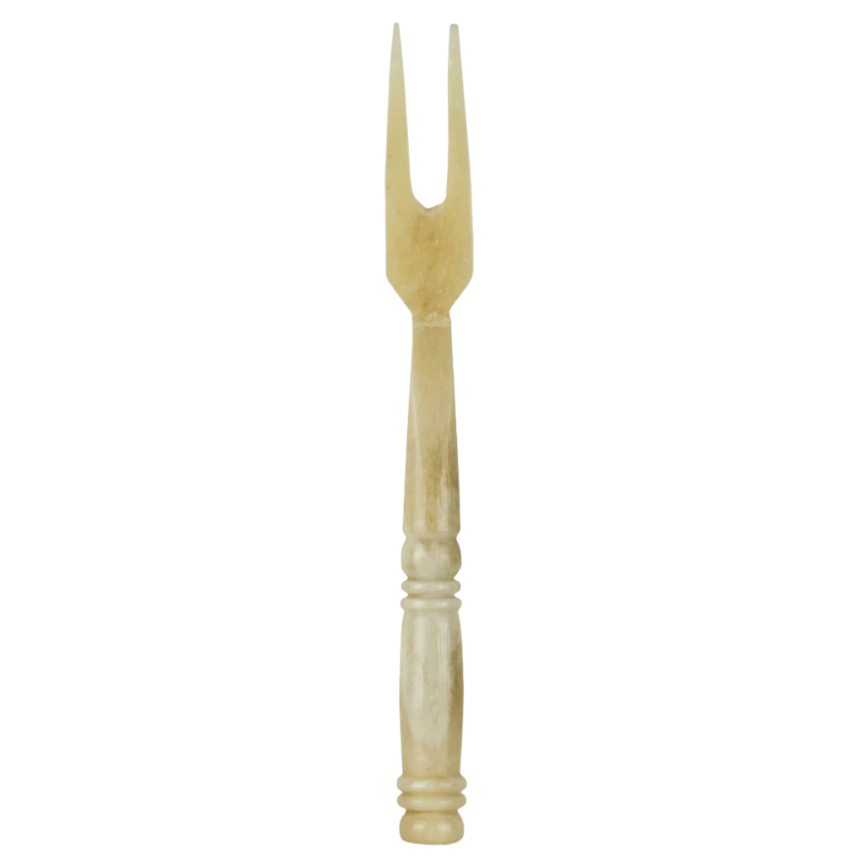 HomArt HomArt - Louisa Cocktail Fork, Bone