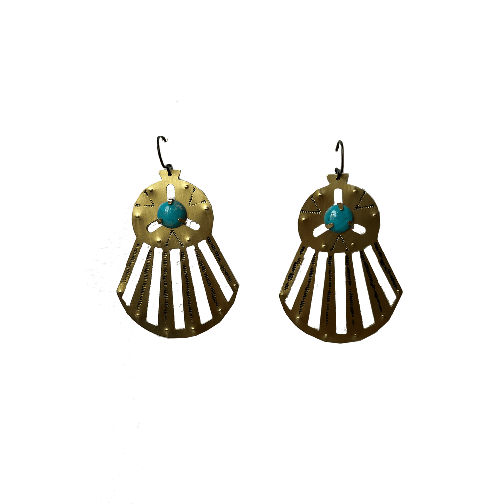 LUNASOL Jewelry Horizon Dangle Earrings