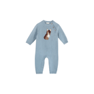 Viverano Organics SHOP Horse Jacquard Baby Jumpsuit