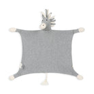 Viverano Organics Baby & Toddler Natural Heather Horse - Organic Baby Lovey Security Blanket Cuddle Cloth