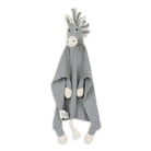 Viverano Organics Baby & Toddler Natural Heather Horse - Organic Baby Lovey Security Blanket Cuddle Cloth