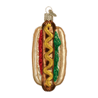 Old World Christmas SHOP Hot Dog Ornament
