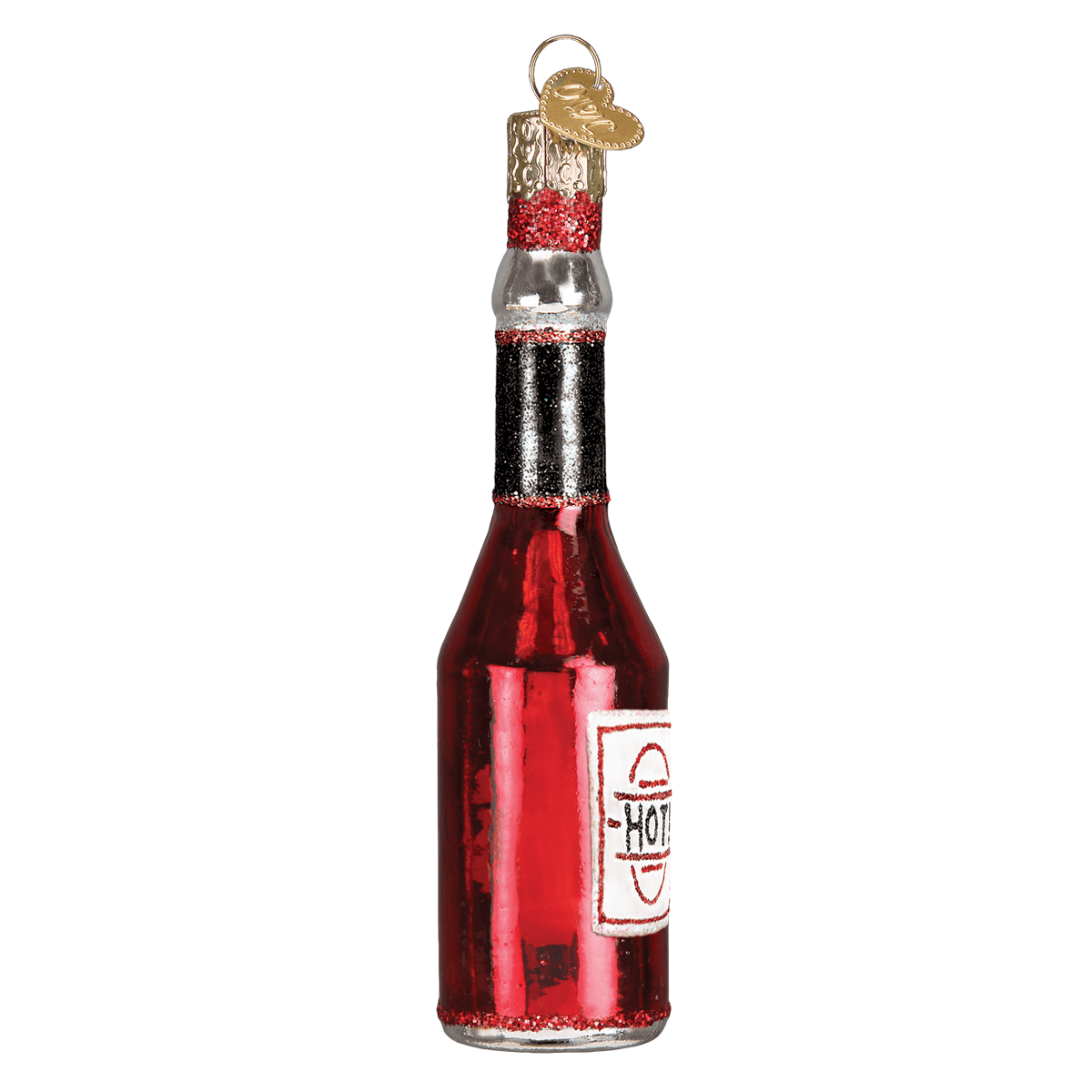 Old World Christmas SHOP Hot Sauce Ornament