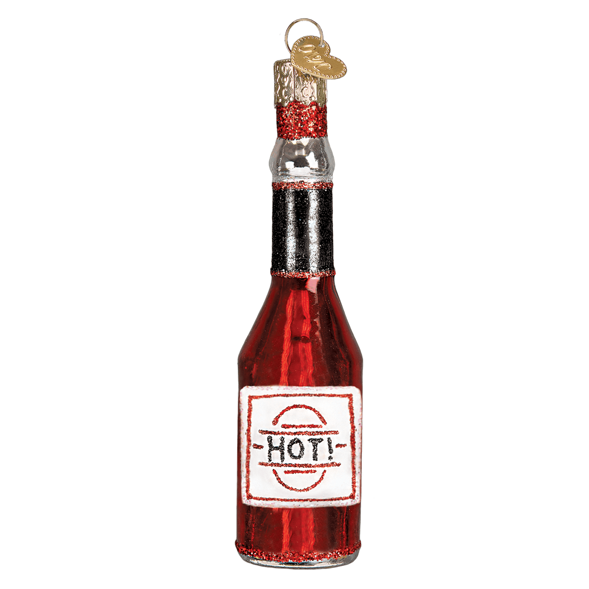 Old World Christmas SHOP Hot Sauce Ornament