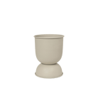 Ferm Living Garden Cashmere Hourglass Pot, Extra Small