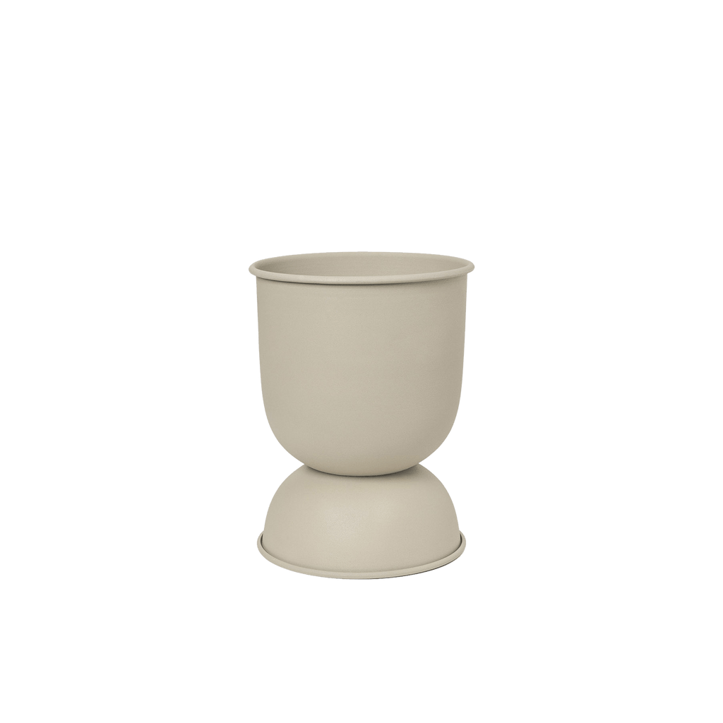 Ferm Living Garden Cashmere Hourglass Pot, Extra Small