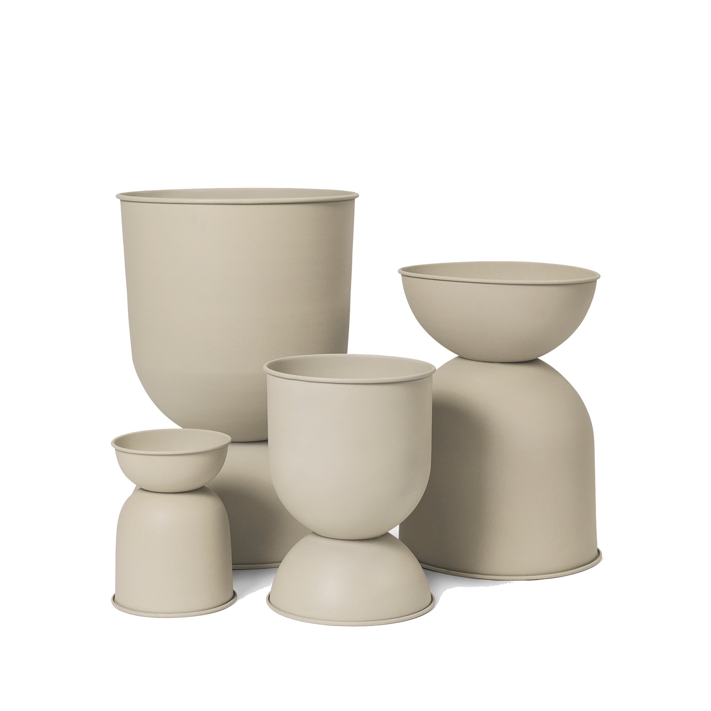 Ferm Living Garden Hourglass Pot, Extra Small