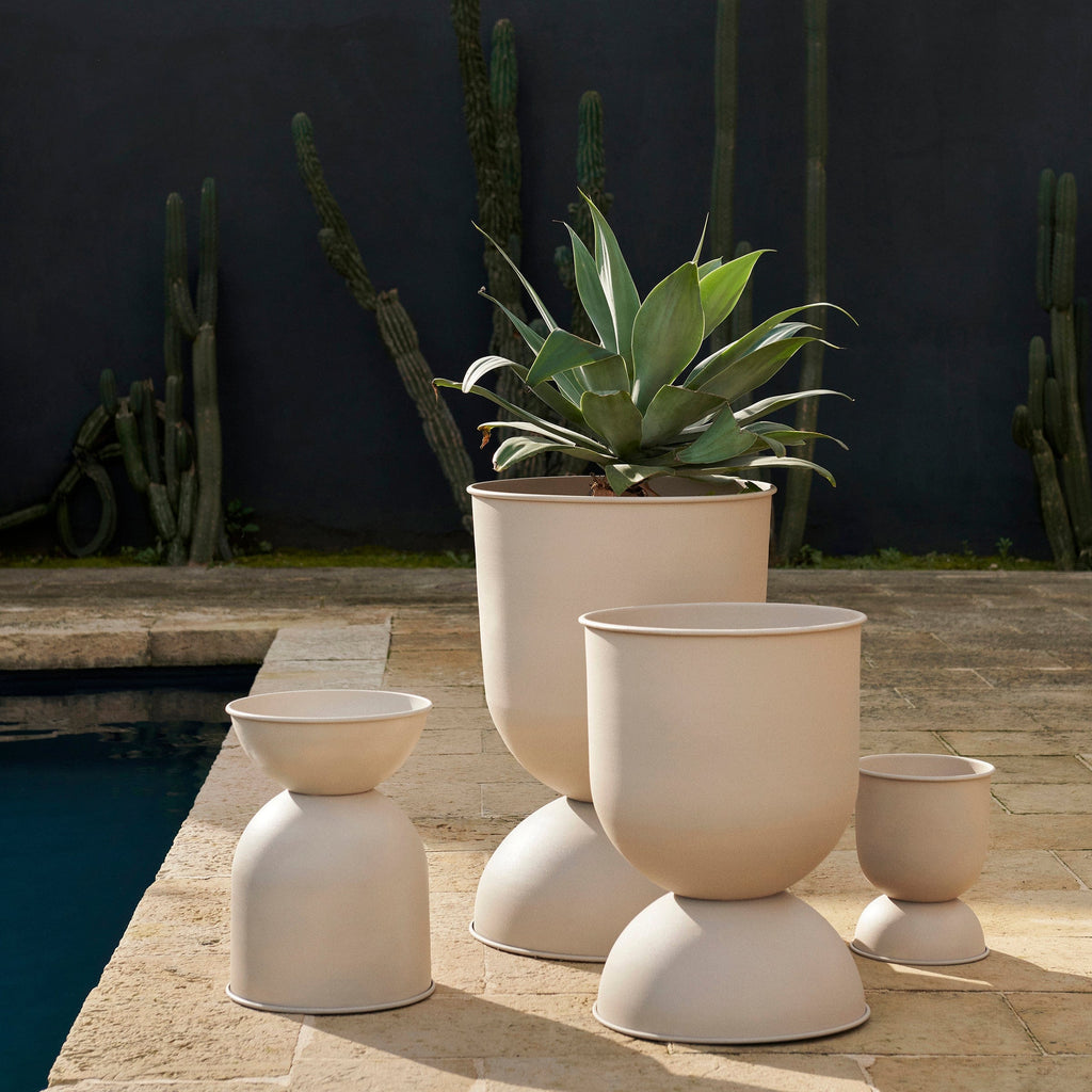 Ferm Living Garden Hourglass Pot, Large