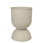 Ferm Living Garden Cashmere Hourglass Pot, Medium