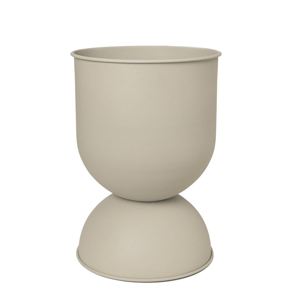 Ferm Living Garden Cashmere Hourglass Pot, Medium