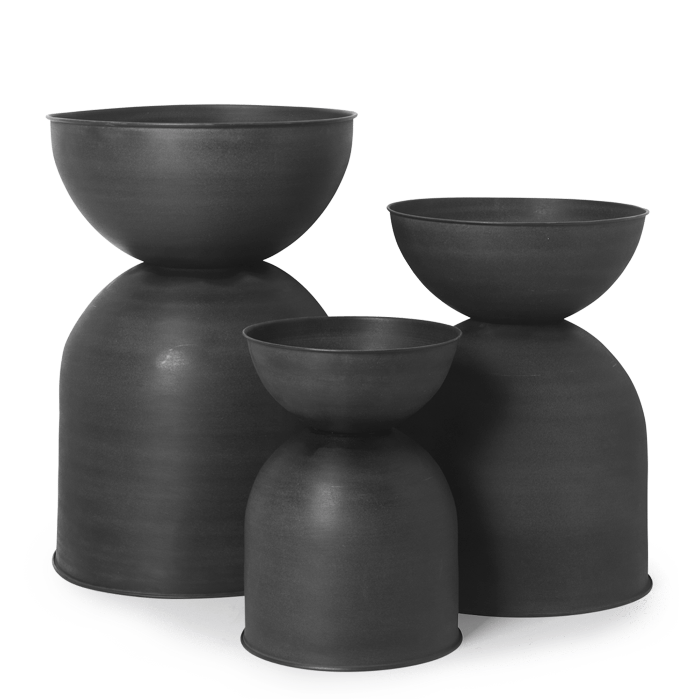 Ferm Living Garden Hourglass Pot, Medium